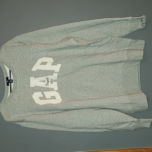 GAP Sweatshirt gray XXL